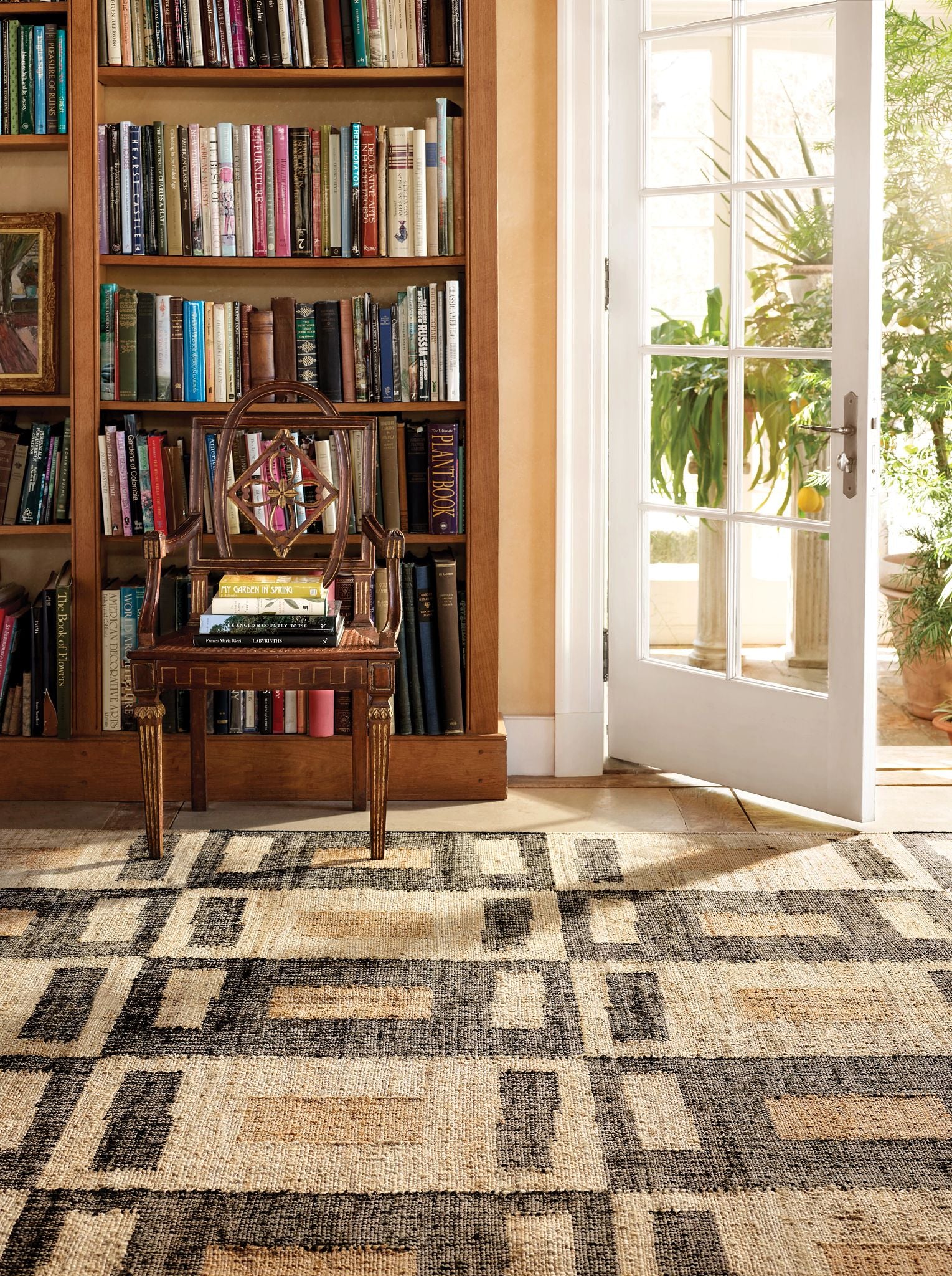 Cassia Handwoven Jute Rug - DA1118 - 10x14