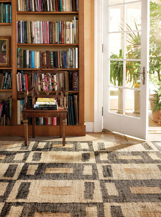 Cassia Handwoven Jute Rug - DA1118 - 10x14