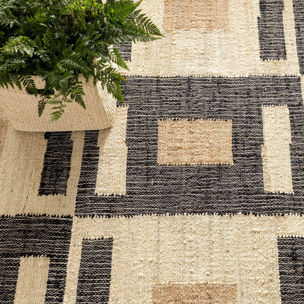 Cassia Handwoven Jute Rug - DA1118 - 10x14
