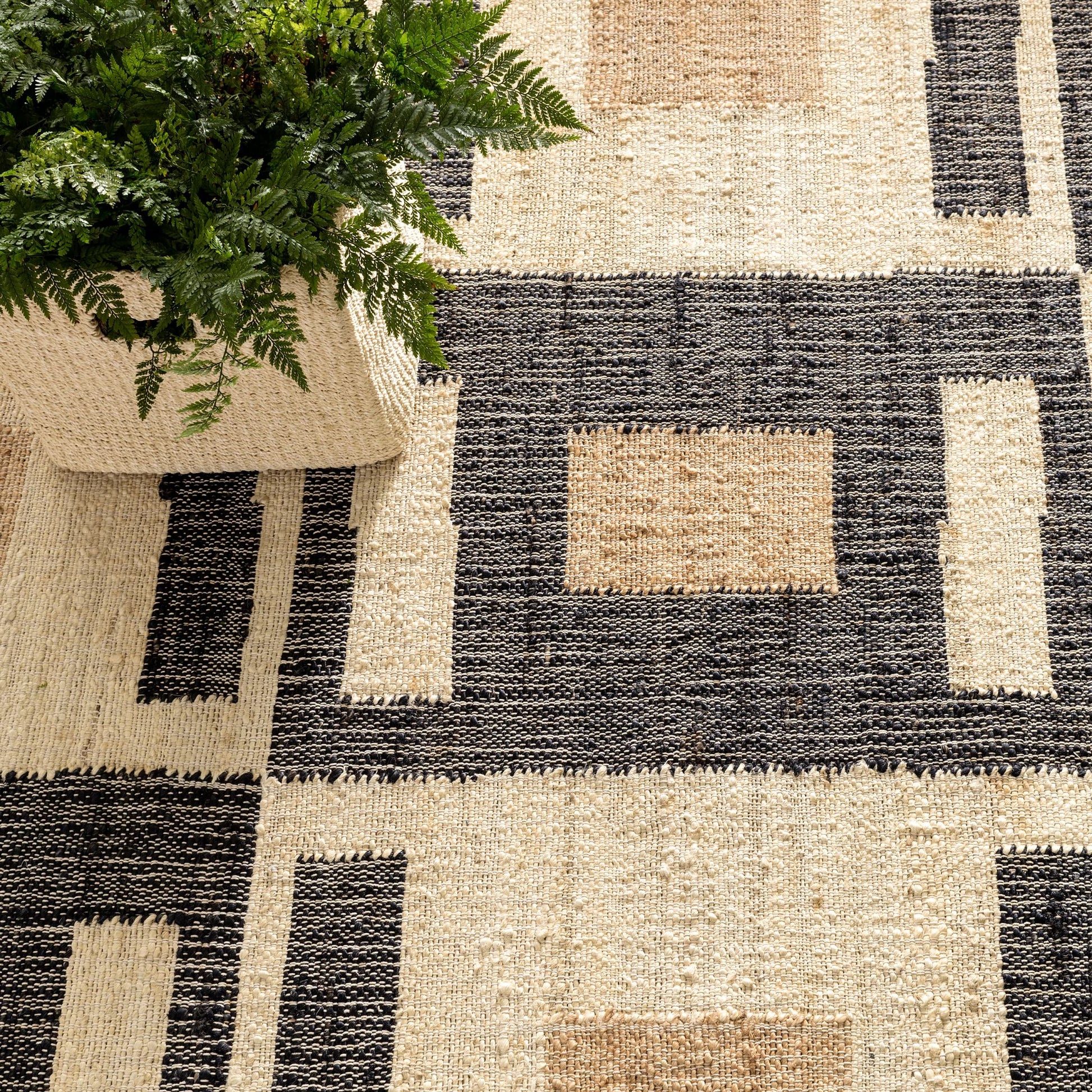 Cassia Handwoven Jute Rug - DA1118 - 10x14