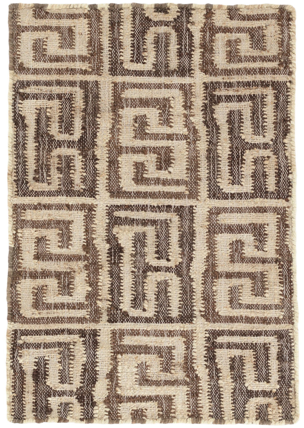 Auricula Handwoven Jute Rug - DA1119 - 10x14