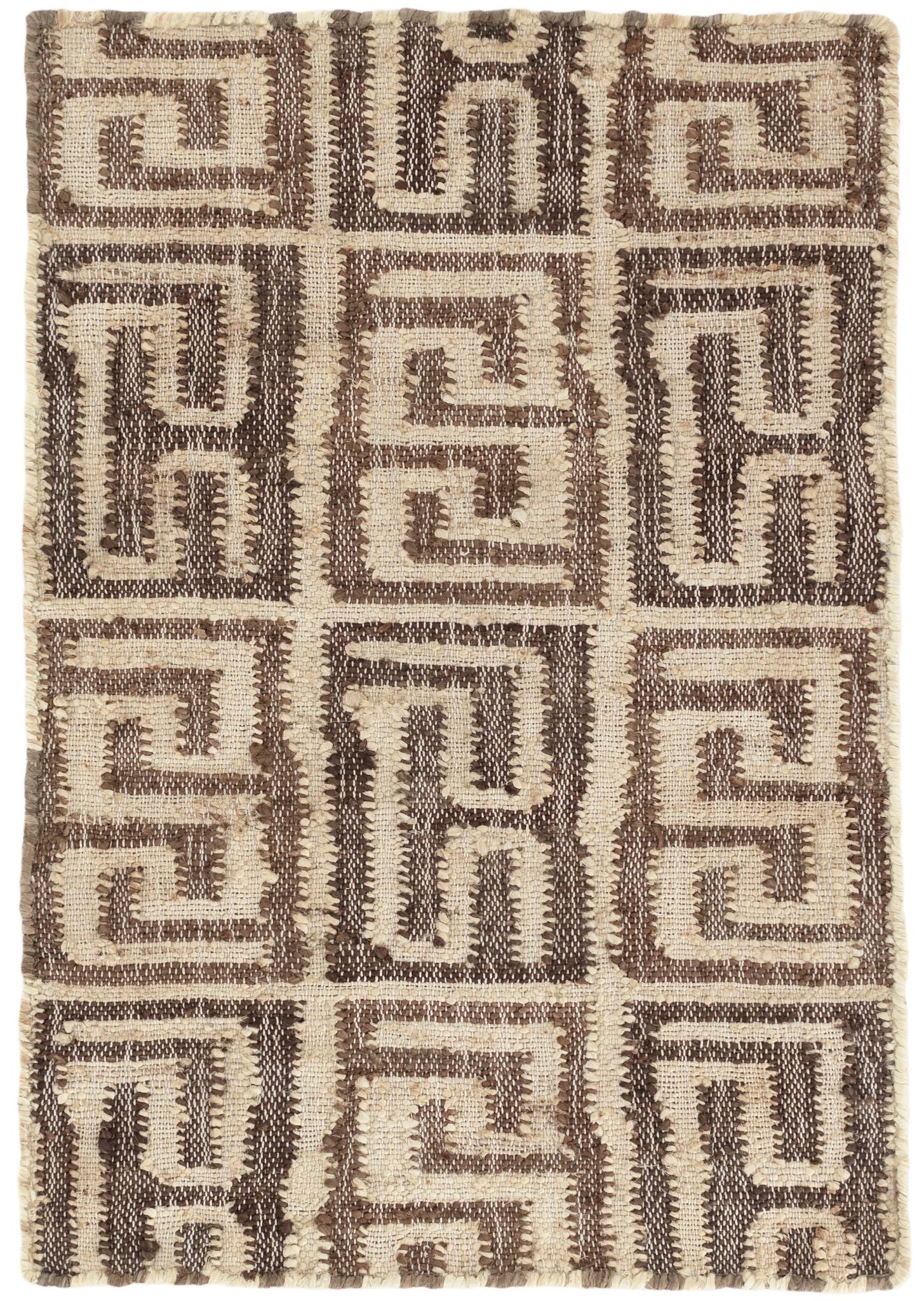 Auricula Handwoven Jute Rug - DA1119 - 10x14