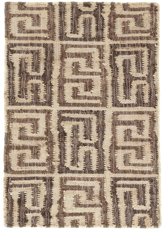 Auricula Handwoven Jute Rug - DA1119 - 10x14