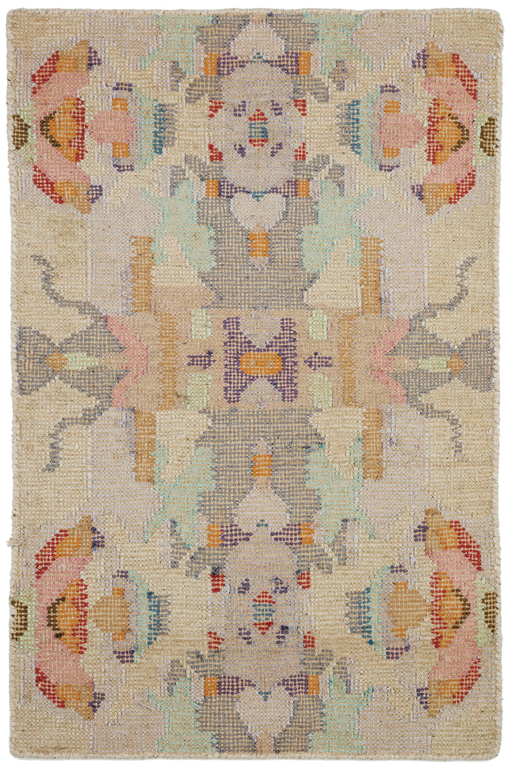 Chapel Hill Hand Loom Knotted Cotton Rug - DA1126 - 10x14