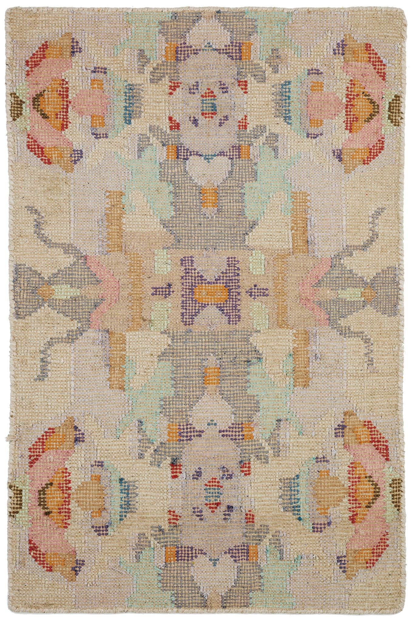 Chapel Hill Hand Loom Knotted Cotton Rug - DA1126 - 10x14