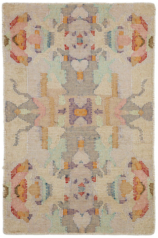Chapel Hill Hand Loom Knotted Cotton Rug - DA1126 - 10x14