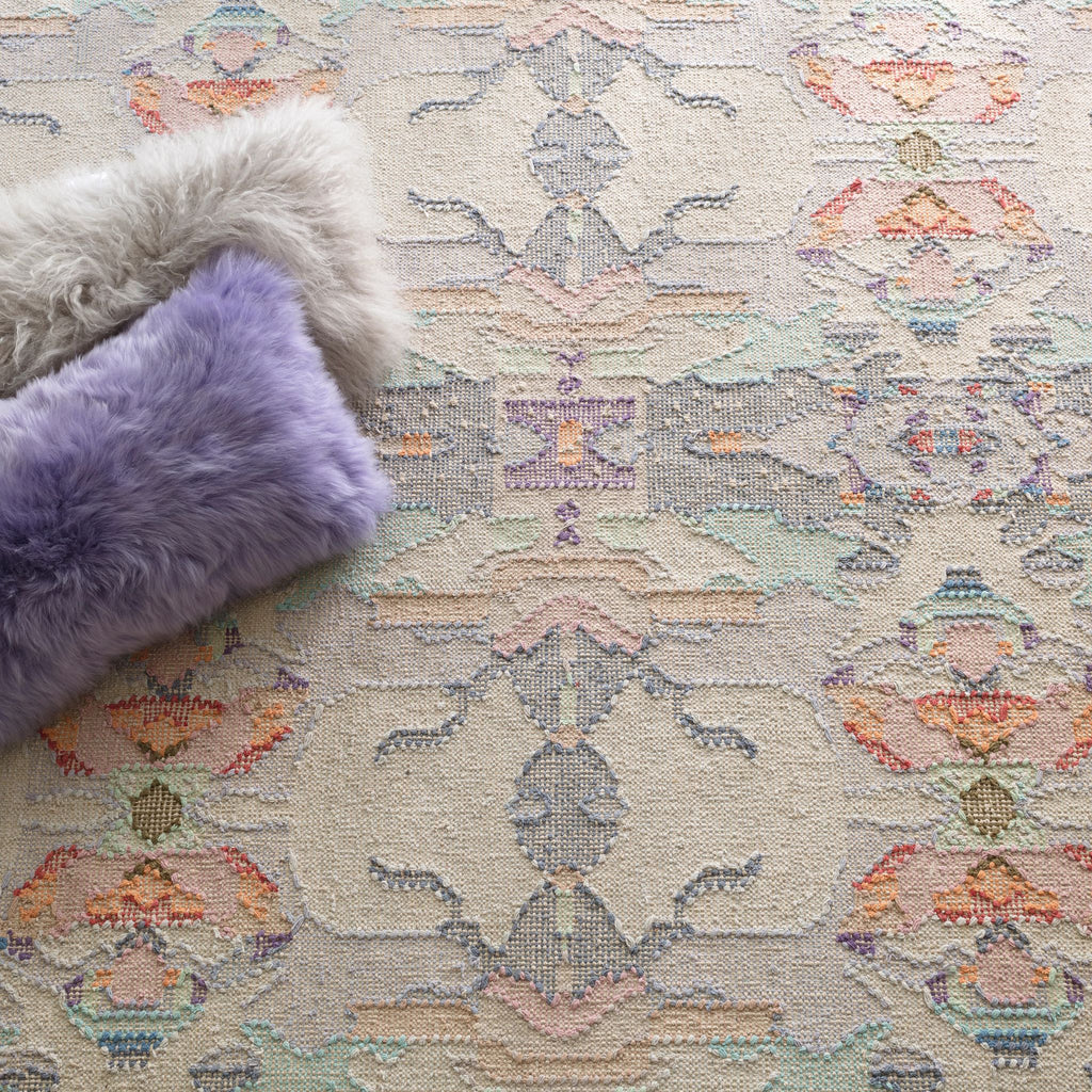Chapel Hill Hand Loom Knotted Cotton Rug - DA1126 - 10x14
