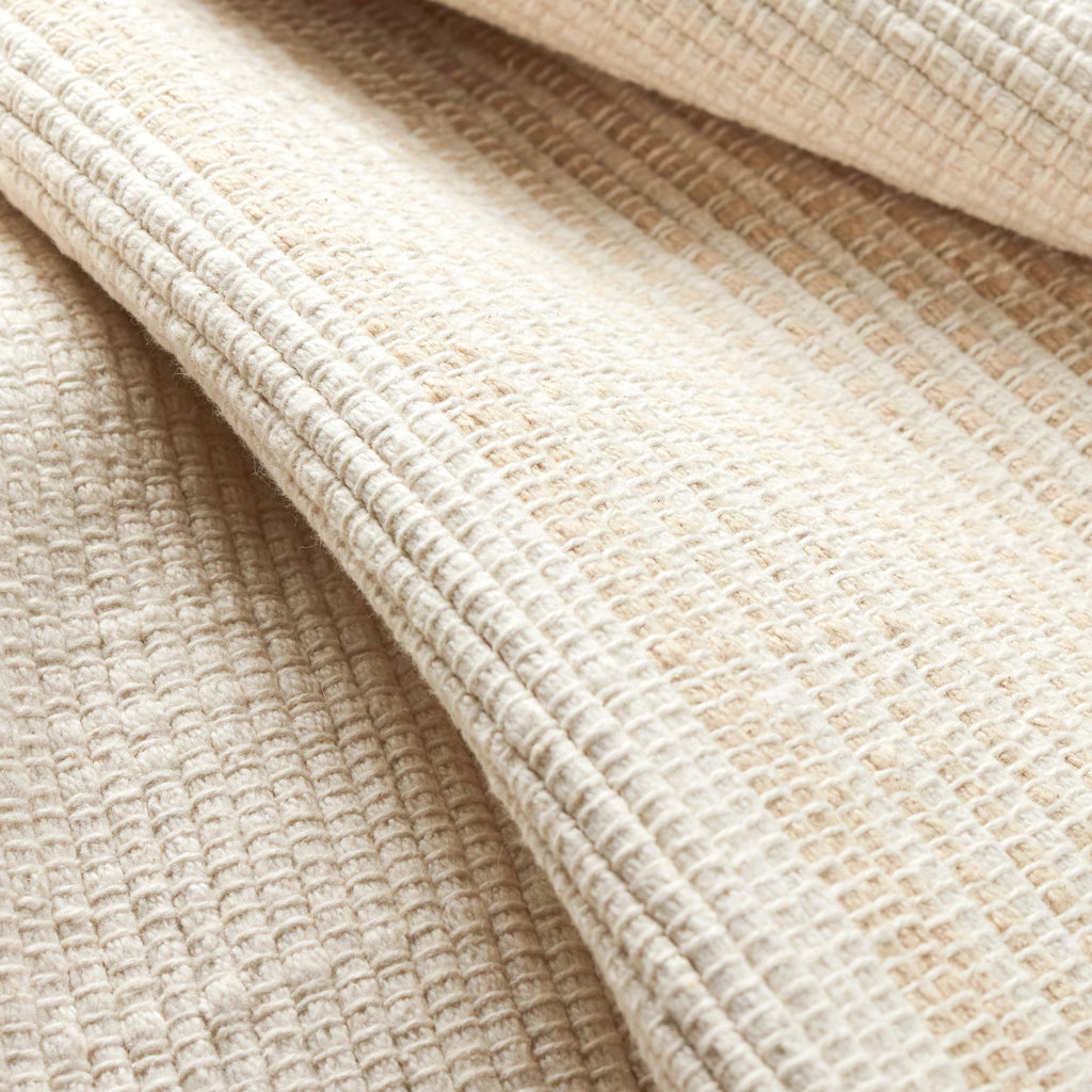 La Mirada Wheat Handwoven Cotton Rug - DA1151 - 10x14