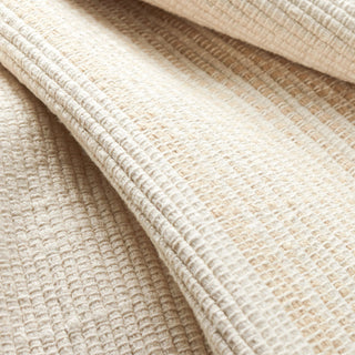 La Mirada Wheat Handwoven Cotton Rug - DA1151 - 10x14