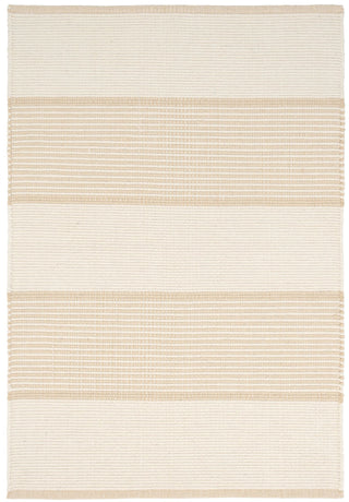 La Mirada Wheat Handwoven Cotton Rug - DA1151 - 10x14