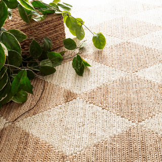 Harwich Natural Handwoven Jute Rug - DA1156 - 10x14