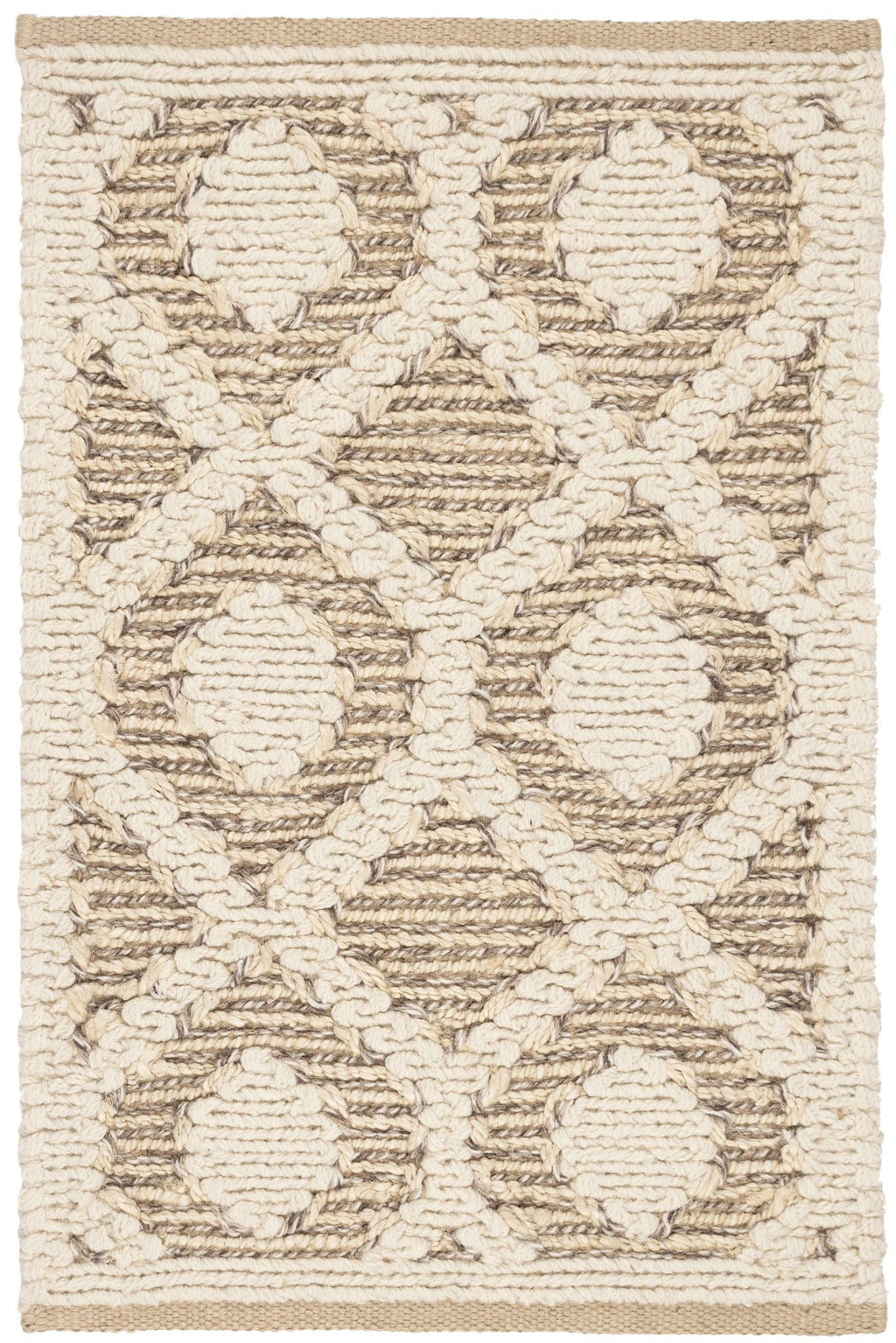 Capri Soumak Handwoven Jute Rug - DA1160 - 10x14