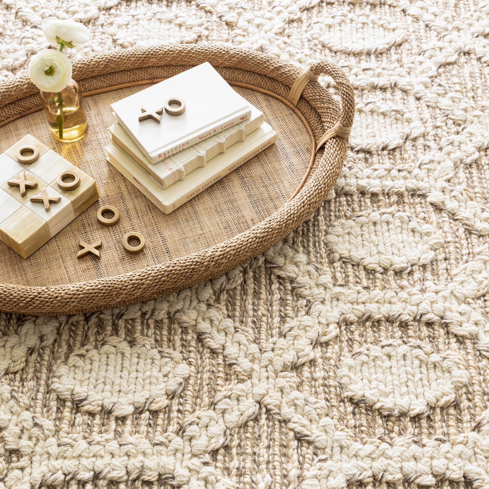 Capri Soumak Handwoven Jute Rug - DA1160 - 10x14
