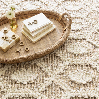 Capri Soumak Handwoven Jute Rug - DA1160 - 10x14