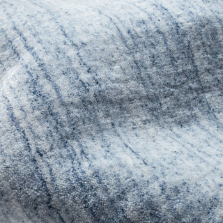 Nordic Blue Hand Loom Knotted Performance Rug - DA1181 - 12x18