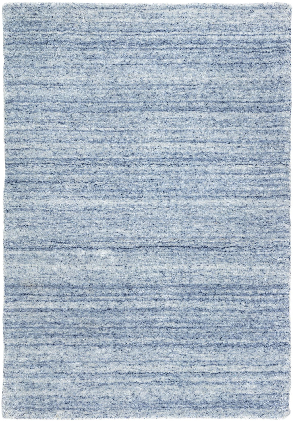 Nordic Blue Hand Loom Knotted Performance Rug - DA1181 - 12x18