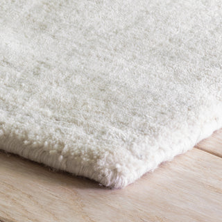 Nordic White Hand Loom Knotted Performance Rug - DA1182 - 12x18