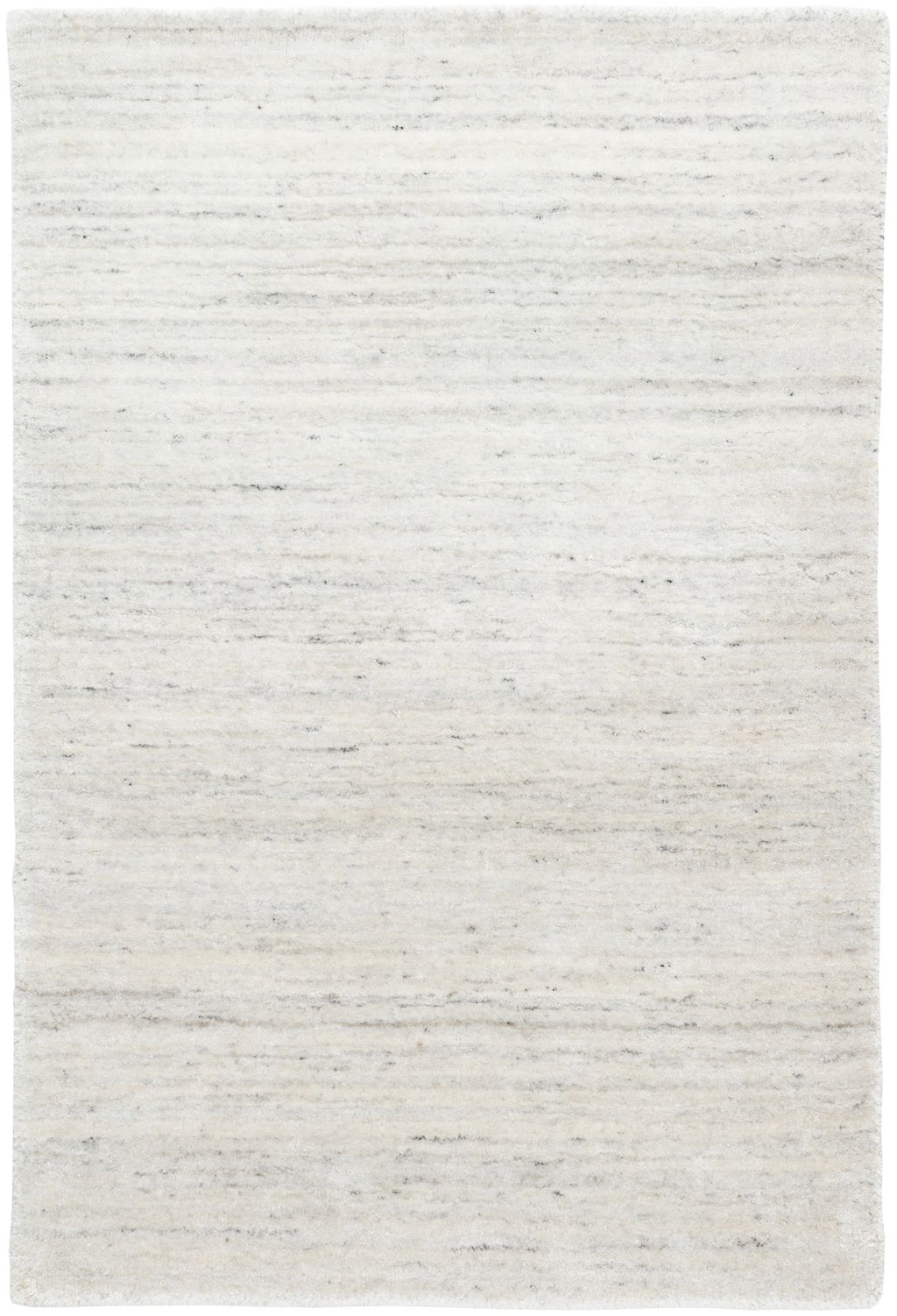 Nordic White Hand Loom Knotted Performance Rug - DA1182 - 12x18
