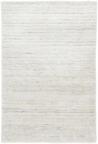 Nordic White Hand Loom Knotted Performance Rug - DA1182 - 12x18