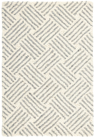 Layers Grey Hand Hooked Wool Rug - DA1188 - 10x14