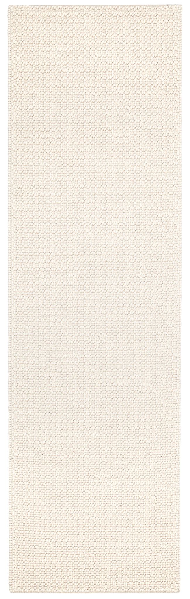 Hooper Ivory Handwoven Wool Rug - DA1189 - Runner-2.5x8