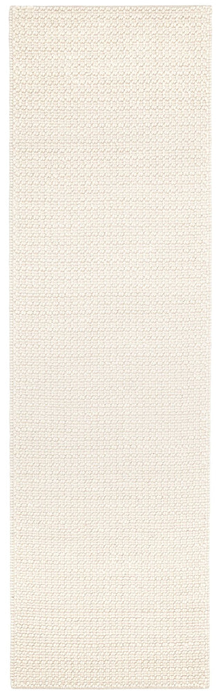Hooper Ivory Handwoven Wool Rug - DA1189 - Runner-2.5x8