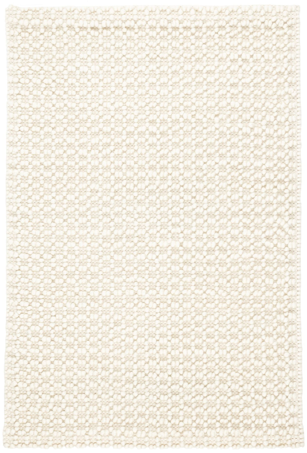 Hooper Ivory Handwoven Wool Rug - DA1189 - 10x14