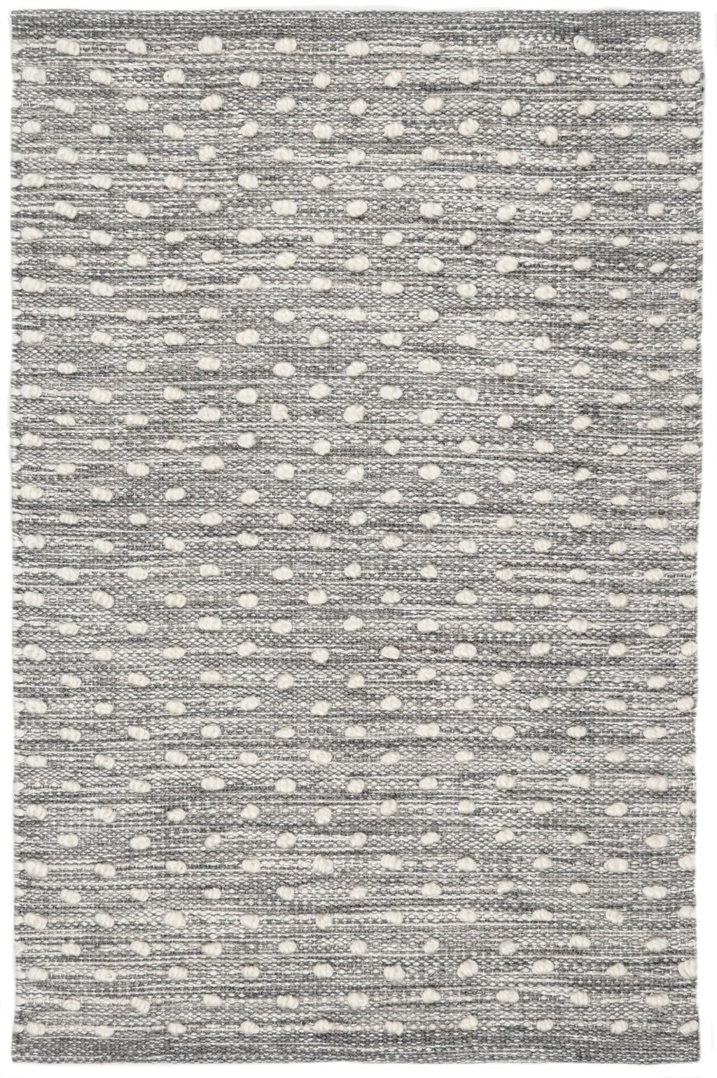 Hobnail Grey Handwoven Performance Rug - DA1191 - 10x14