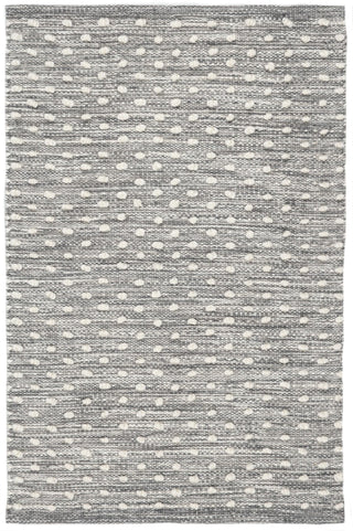 Hobnail Grey Handwoven Performance Rug - DA1191 - 10x14