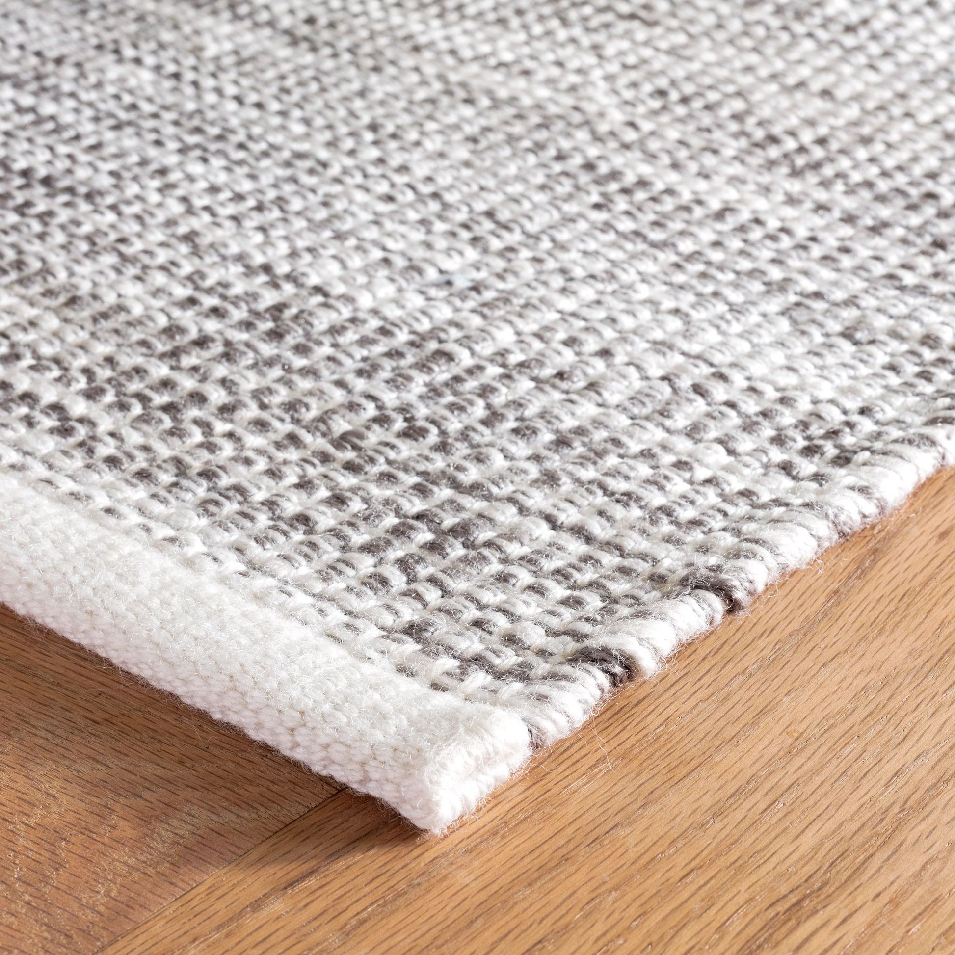 Tideline Grey Handwoven Indoor/Outdoor Rug - DA1192 - 10x14
