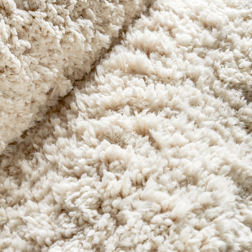 Kodiak Ivory Handwoven Microfiber Performance Rug - DA1195 - 10x14
