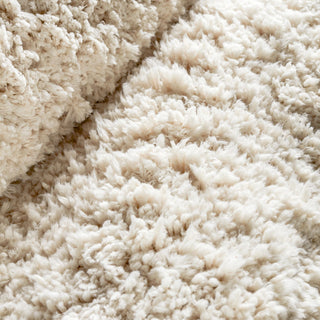 Kodiak Ivory Handwoven Microfiber Performance Rug - DA1195 - 10x14