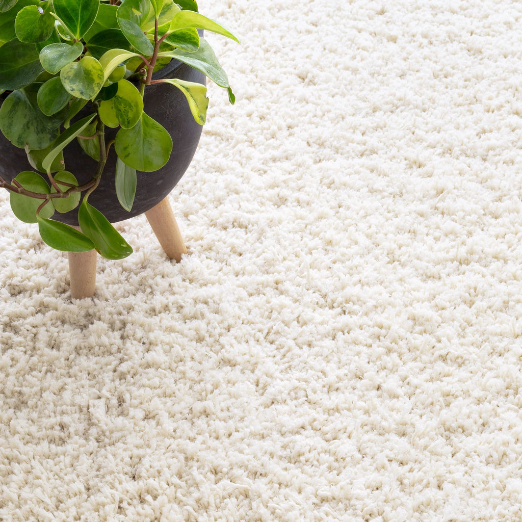 Kodiak Ivory Handwoven Microfiber Performance Rug - DA1195 - 10x14