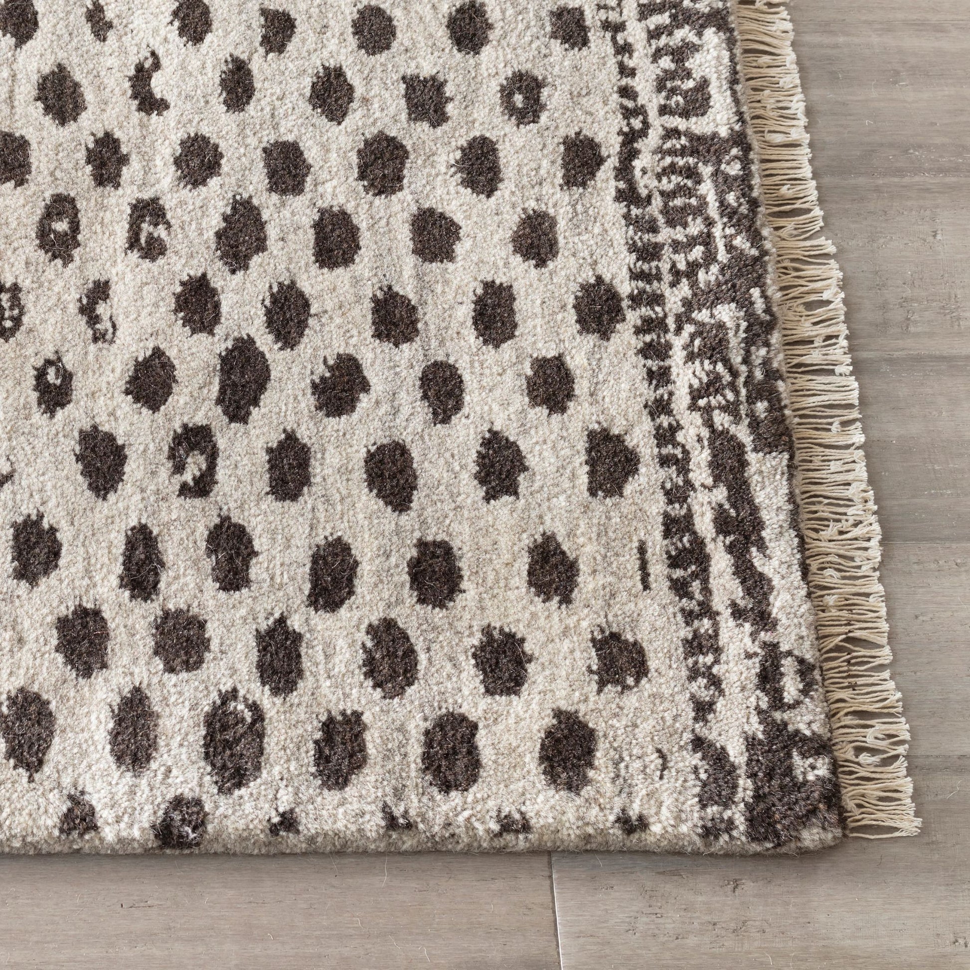 Hugo Hand Knotted Wool Rug - DA128 - 10x14