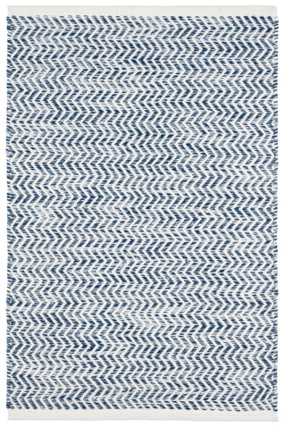 Coastal Blue Handwoven Indoor/Outdoor Rug - DA1336 - 9x12