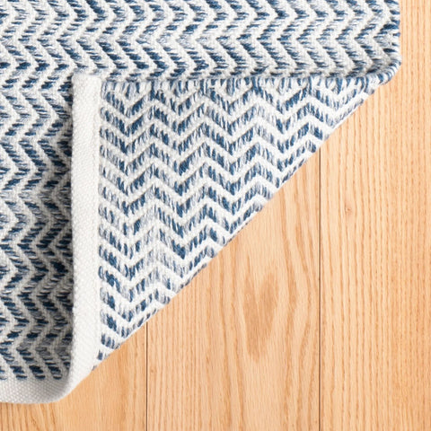 Coastal Blue Handwoven Indoor/Outdoor Rug - DA1336 - 9x12