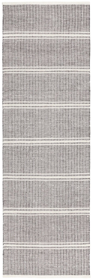 Malta Grey Handwoven Wool Rug - DA1337 - Runner-2.5x8