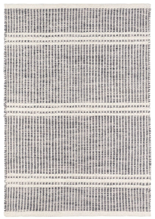 Malta Grey Handwoven Wool Rug - DA1337 - 10x14