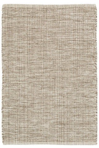 Marled Brown Handwoven Cotton Rug - DA134 - Runner-2.5x12