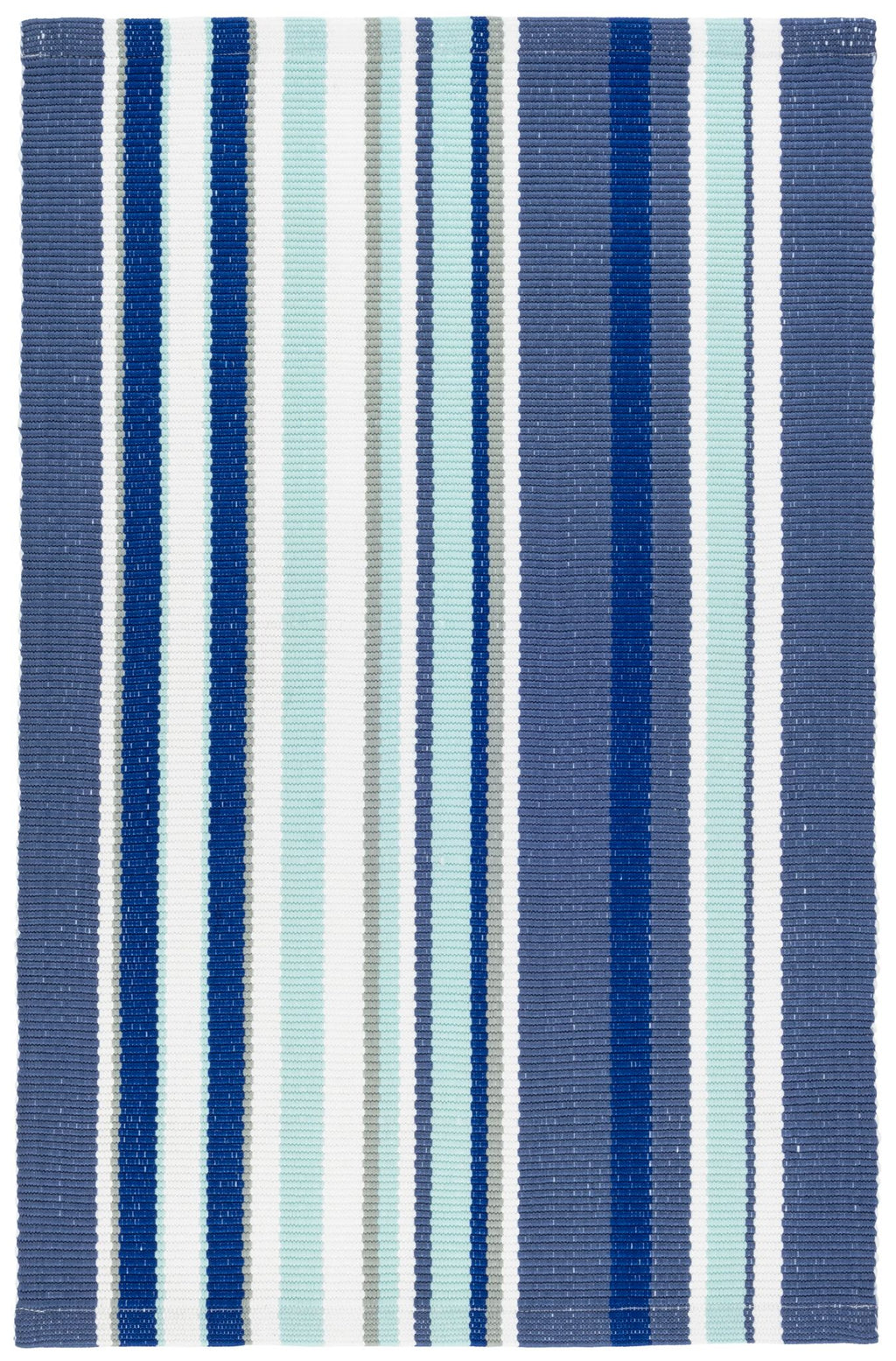 Skyler Stripe Handwoven Indoor/Outdoor Rug - DA1360 - 9x12