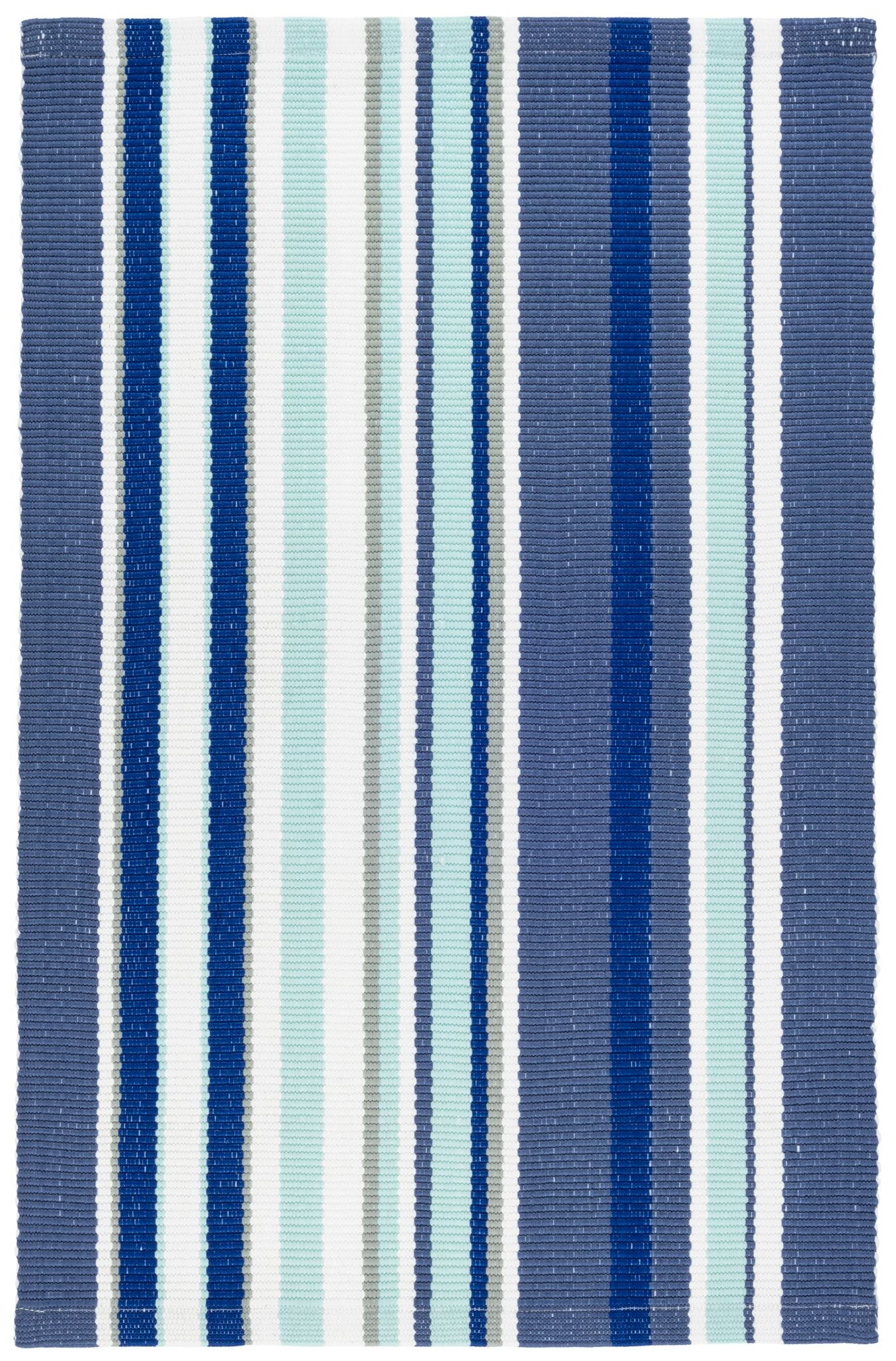 Skyler Stripe Handwoven Indoor/Outdoor Rug - DA1360 - 9x12