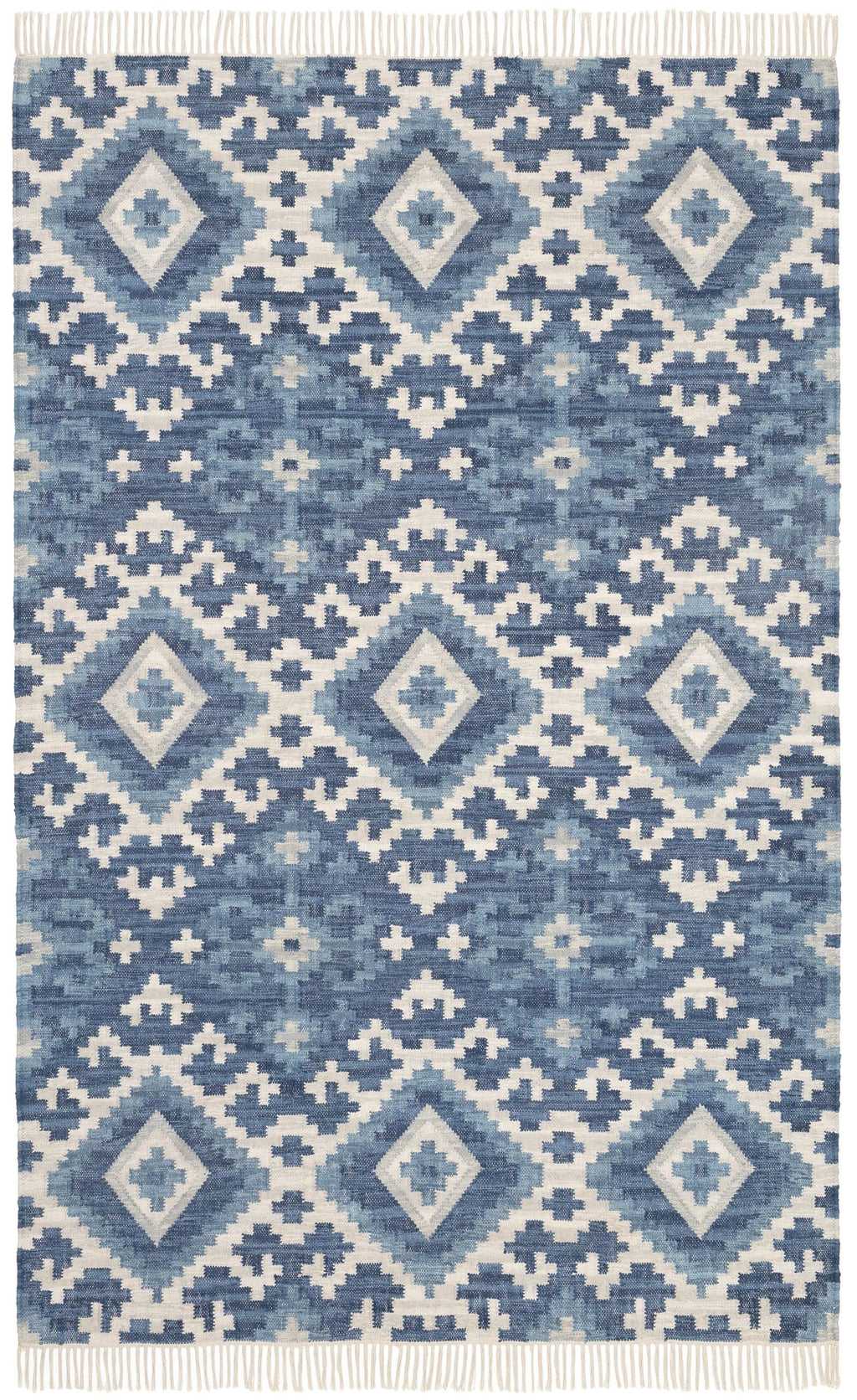 Marmara Kilim Handwoven Cotton Rug - DA1365 - 10x14