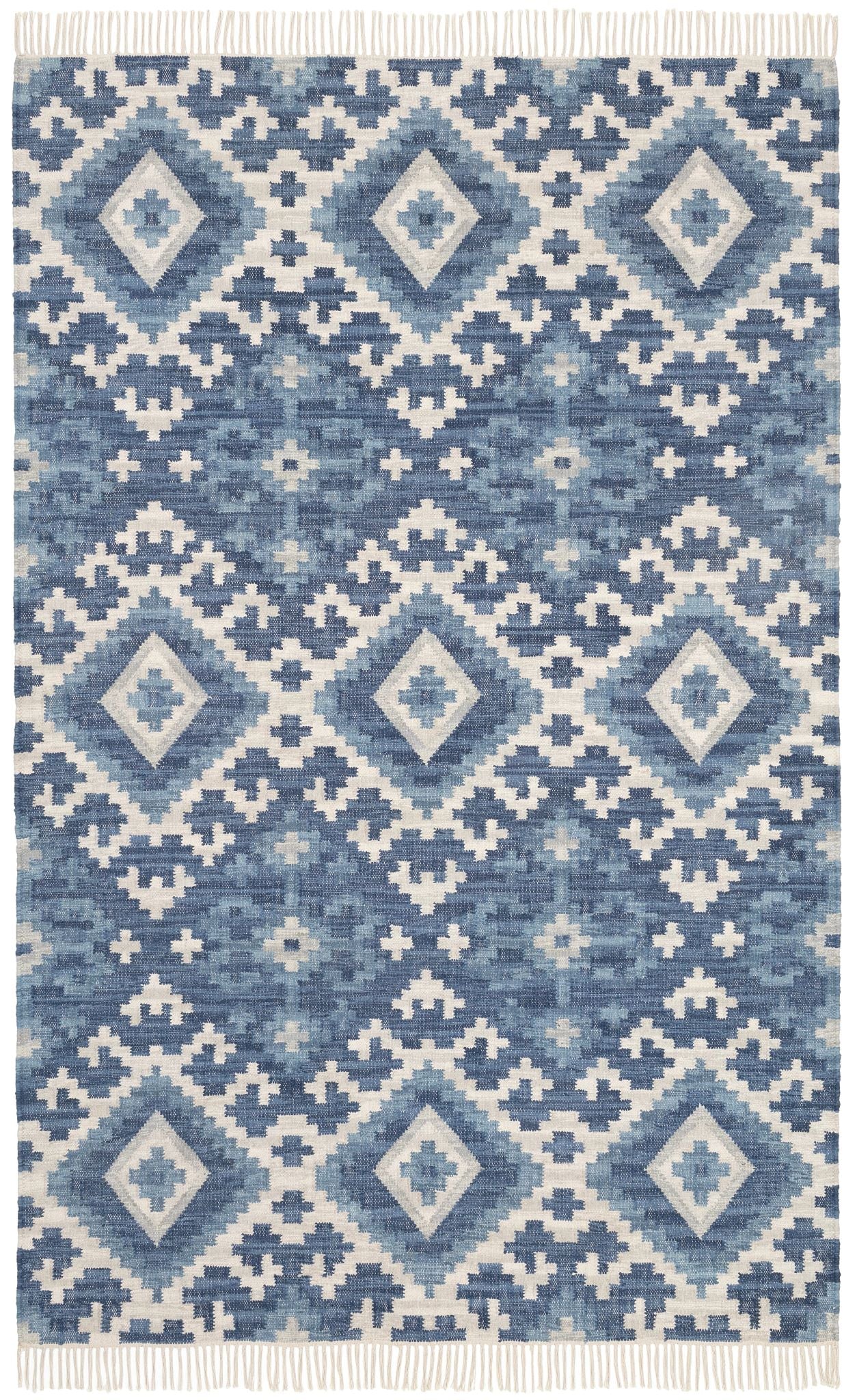 Marmara Kilim Handwoven Cotton Rug - DA1365 - 10x14