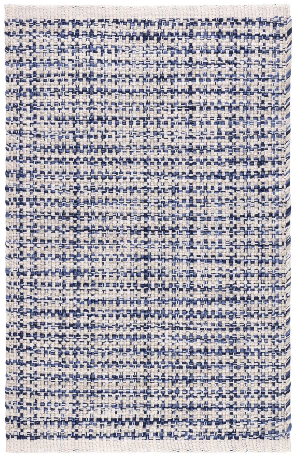 Journey Blue Handwoven Indoor/Outdoor Rug - DA1366 - 10x14