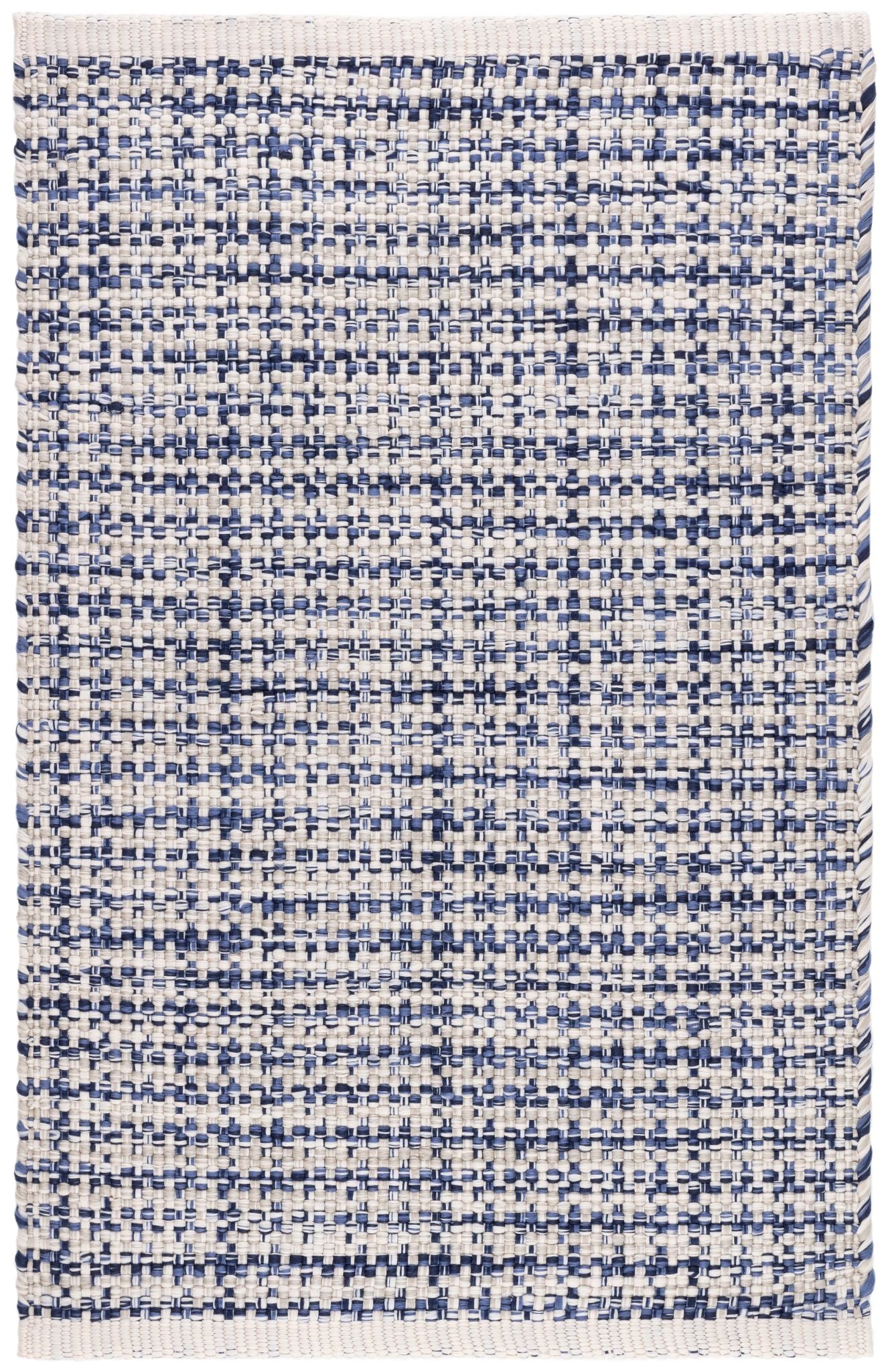 Journey Blue Handwoven Indoor/Outdoor Rug - DA1366 - 10x14
