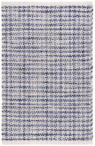 Journey Blue Handwoven Indoor/Outdoor Rug - DA1366 - 10x14