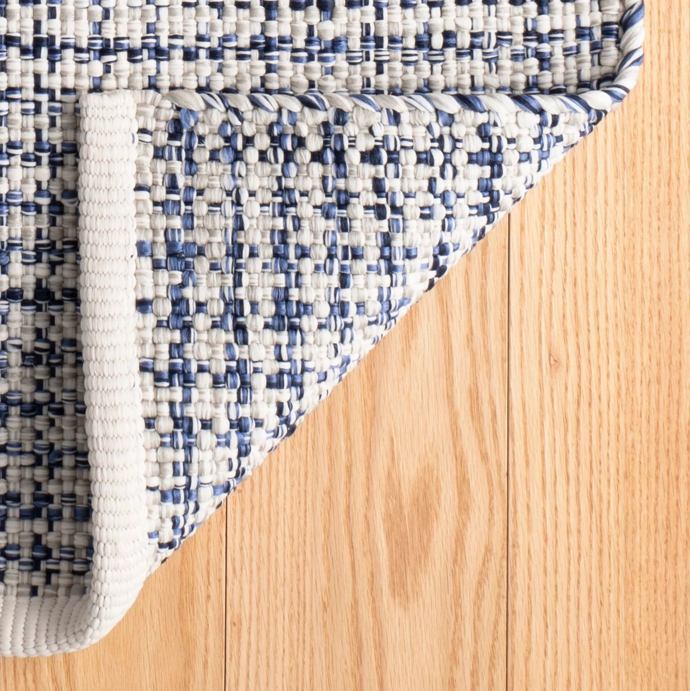 Journey Blue Handwoven Indoor/Outdoor Rug - DA1366 - 10x14