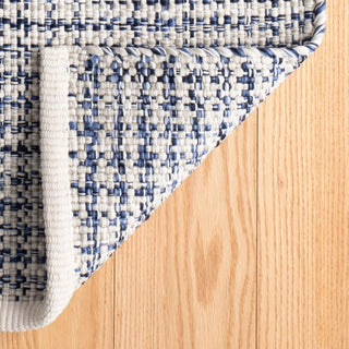 Journey Blue Handwoven Indoor/Outdoor Rug - DA1366 - 10x14