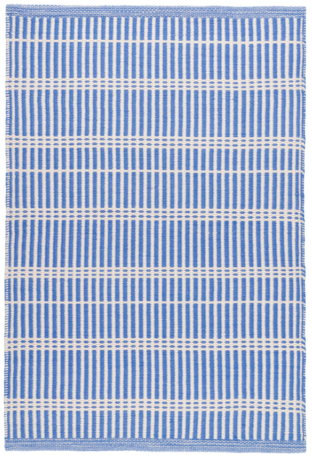 Marlo French Blue Handwoven Indoor/Outdoor Rug - DA1369 - 2x3