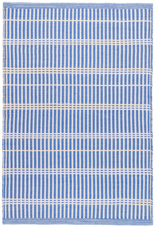 Marlo French Blue Handwoven Indoor/Outdoor Rug - DA1369 - 2x3